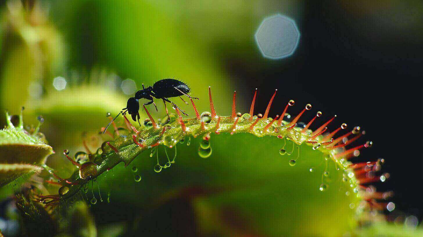 How Does A Venus Flytrap Carnivorous Plant Work? The Hunting And Digestion Process Explained