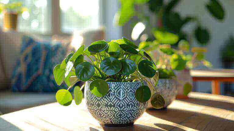 How Much Sunlight Does A Chinese Money Plant(Pilea Peperomioides) Need For Optimal Growth