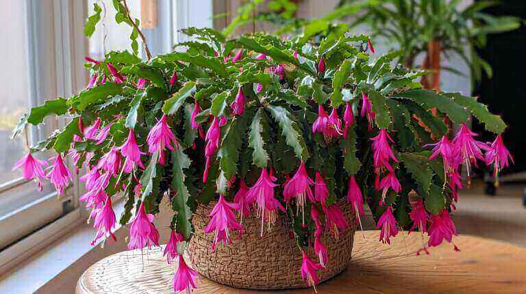 How To Grow A Bigger Christmas Cactus Houseplants