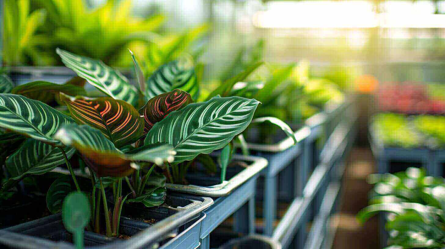 How To Propagate Calathea Plant: Starting New Plants from Cuttings and Division