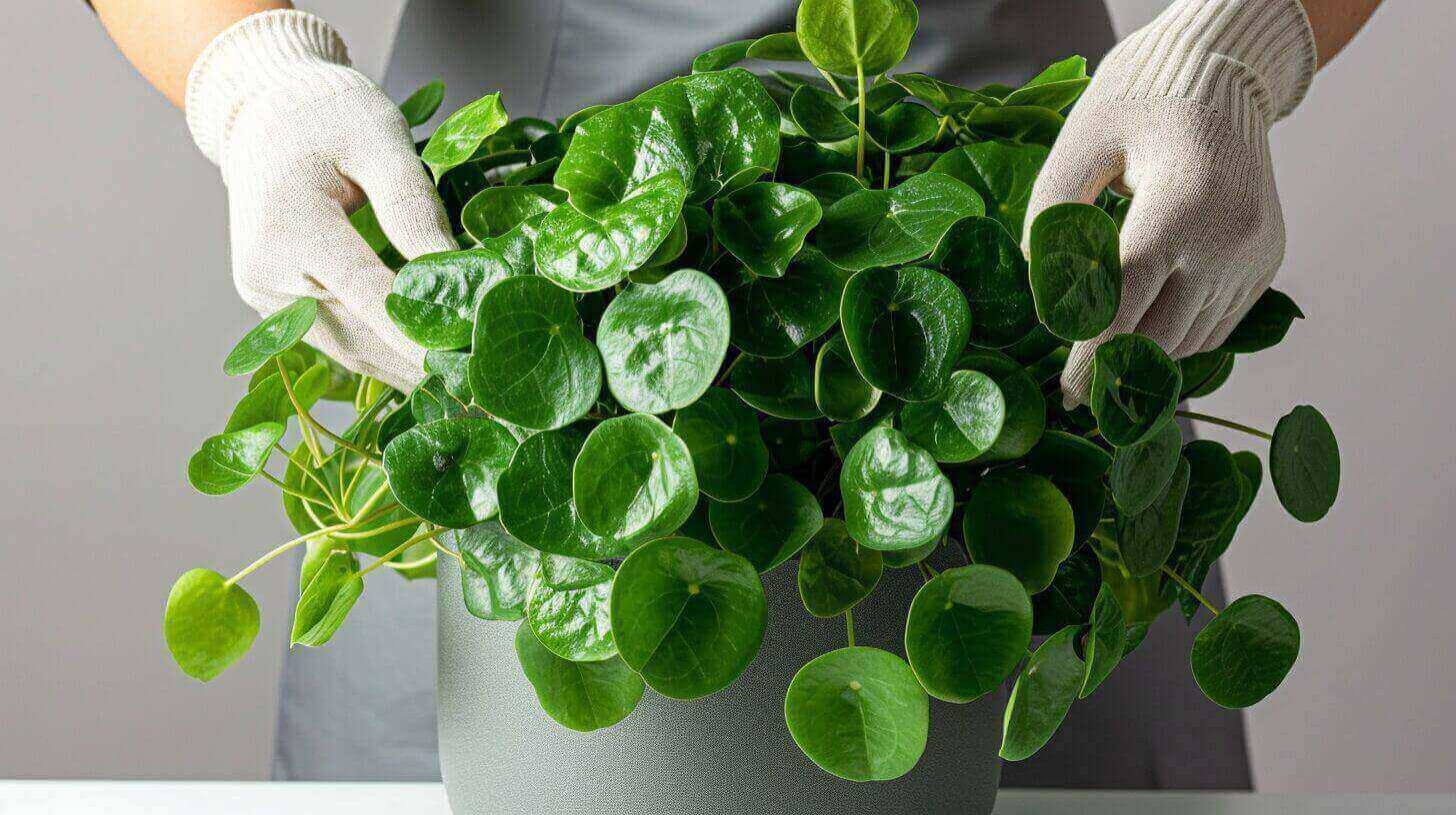 How to Prune a Pilea Peperomioides? When and How to Trim Your Chinese Money Plant