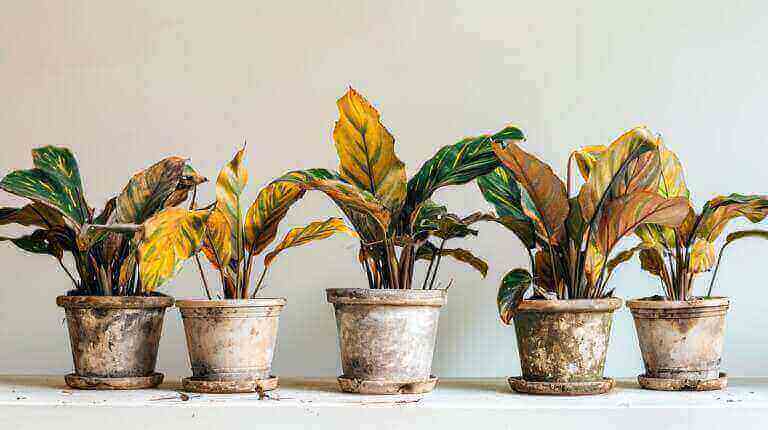 How to Revive a Dying Calathea Houseplant? Tips For Saving a Prayer Plant With Droopy Wilting Leave