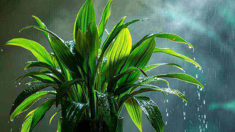 How to water cast iron plant(Aspidistra Elatior) indoors? Watering Amount, Frequency and Best Practices