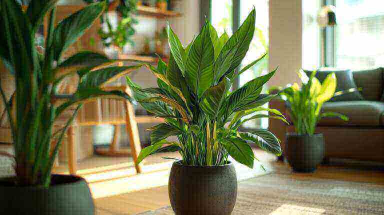 Keeping Cast Iron Plants and Aspidistra Elatior Healthy Indoors: A Care Guide