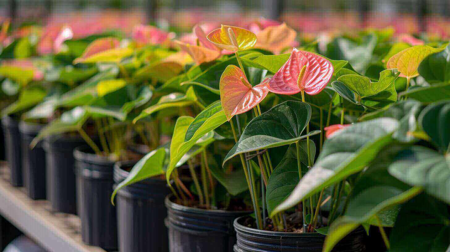 Propagating Laceleaf Anthurium Plants from Seeds and Cuttings