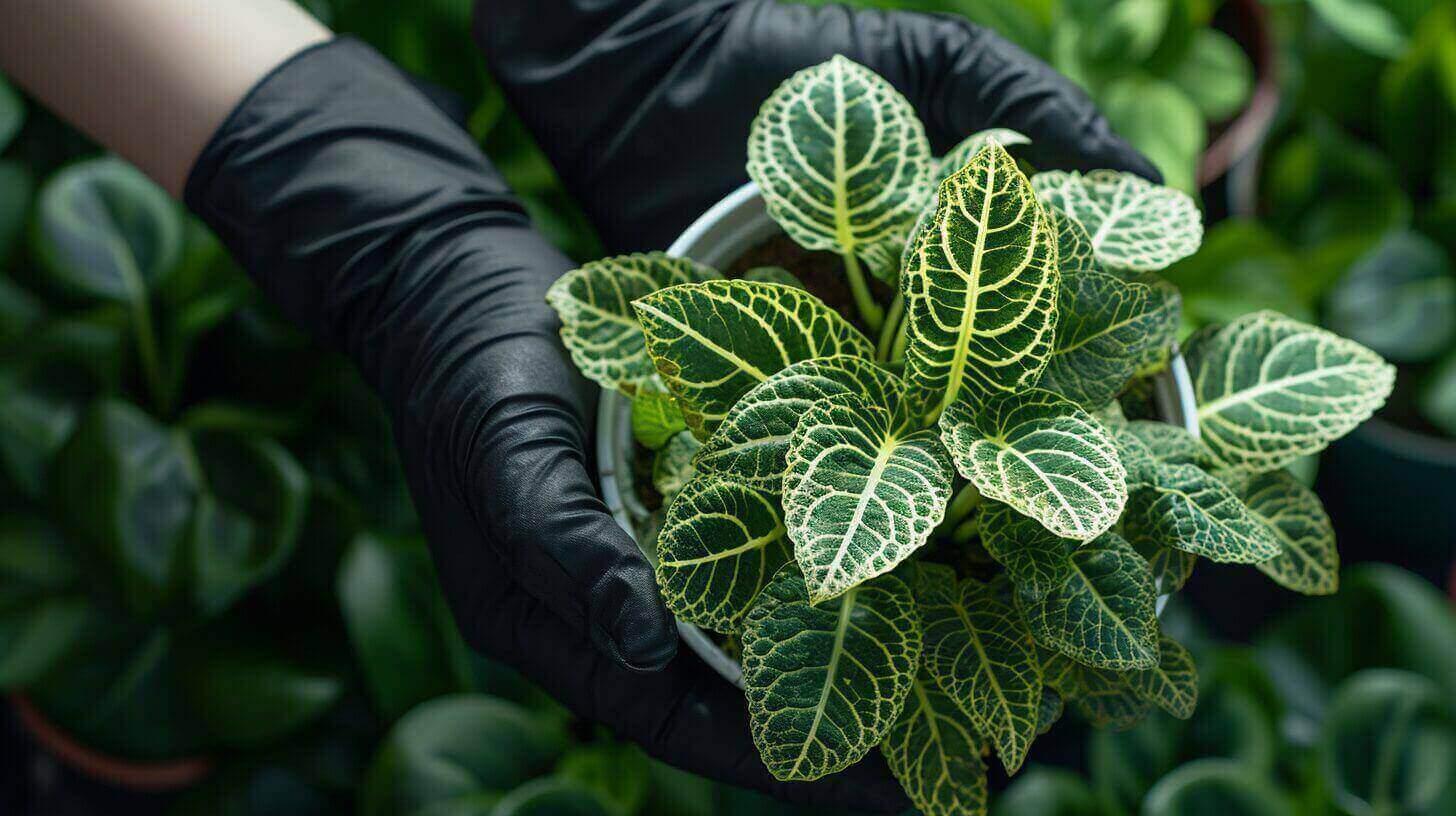 Repotting Nerve Plants And Fittonia: When To Transplant And How To Do It Right