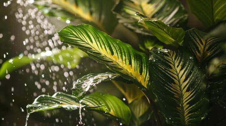 Simple Watering Calathea Plants Care Guide: Proper Water Amount, Frequency And Best Practices