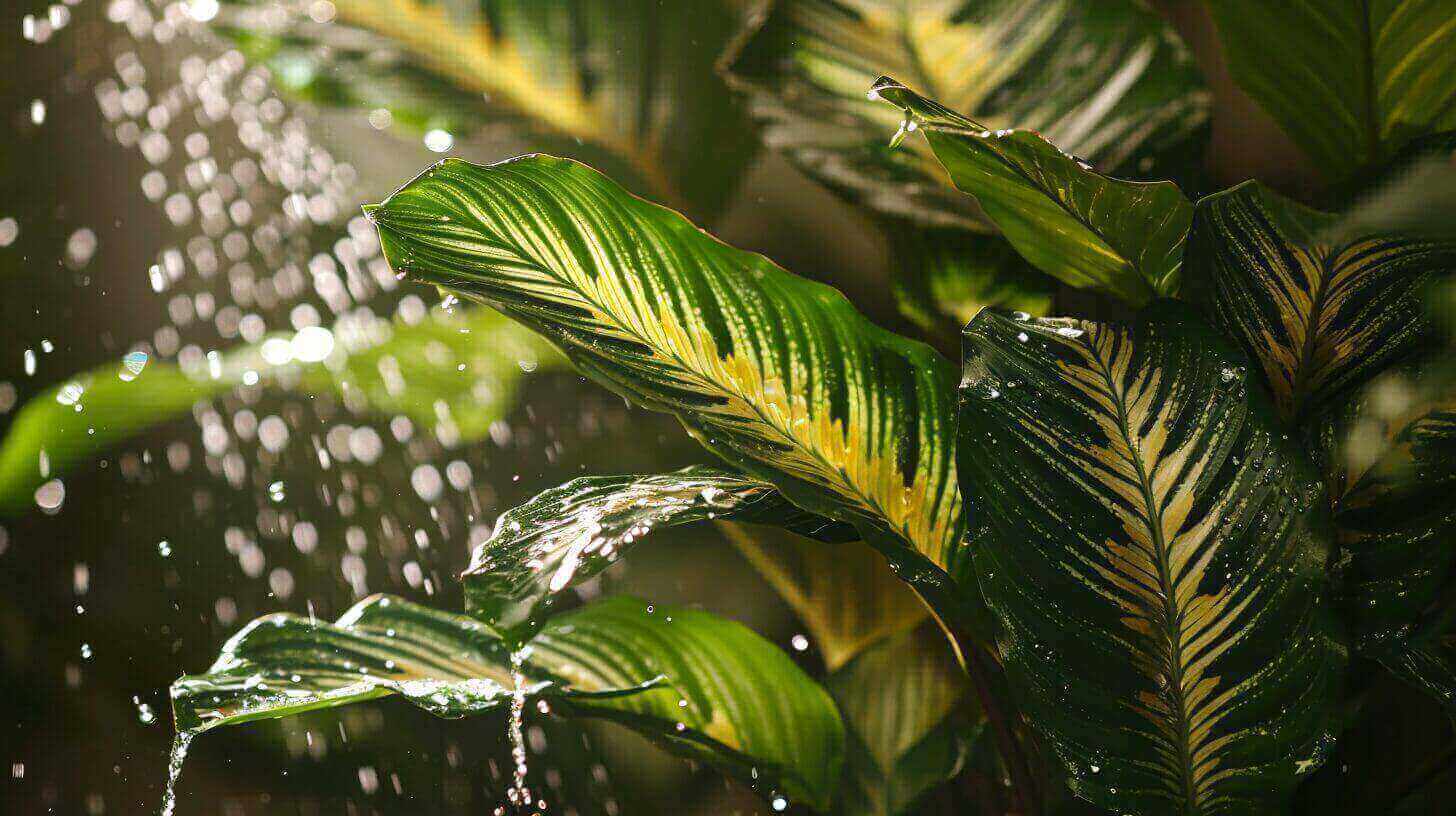 Simple Watering Calathea Plants Care Guide: Proper Water Amount, Frequency And Best Practices