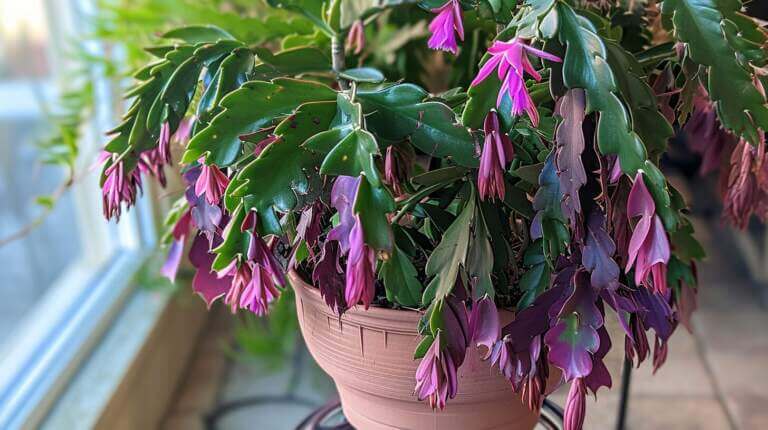 Troubleshoot Common Christmas Cactus Problems: Wrinkled Leaves, No Flowers