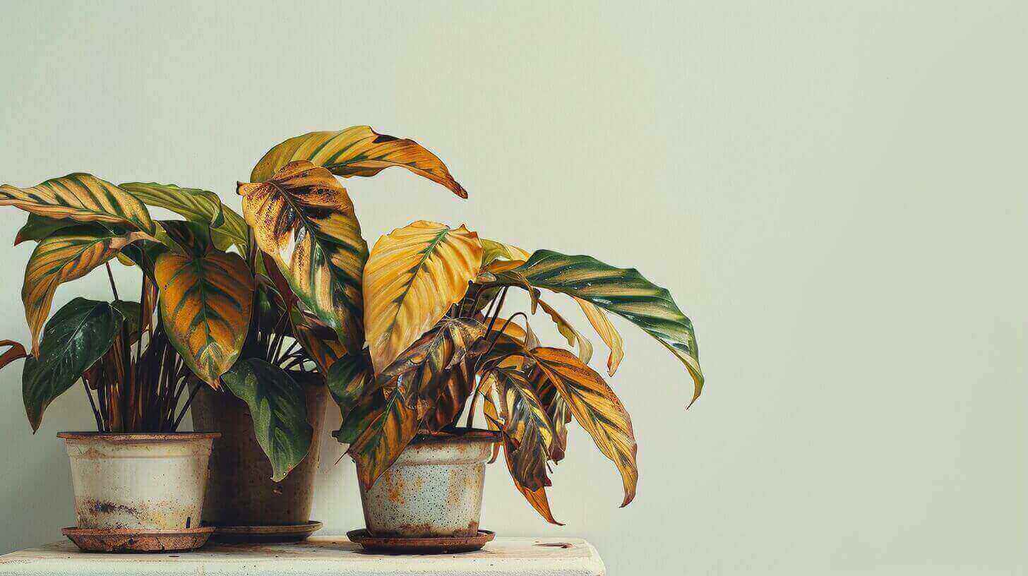 Troubleshooting Common Calathea Problems: Yellow Leaves, Brown Spots, Drooping Leaves And More