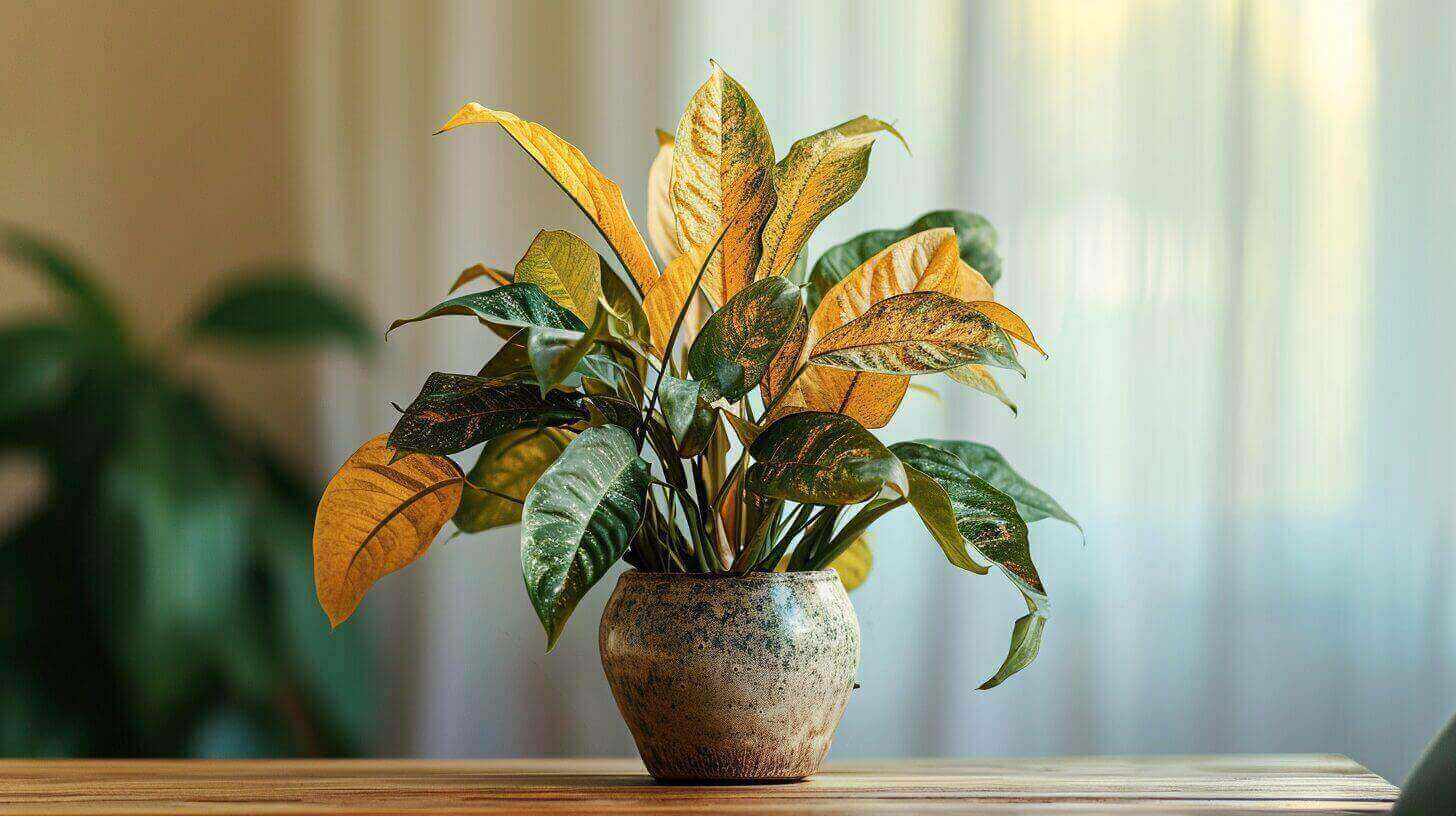 Troubleshooting Issues With Your Dumb Cane Plant: Fixes For Dieffenbachia Yellow Leaves Drooping And Poor Growth