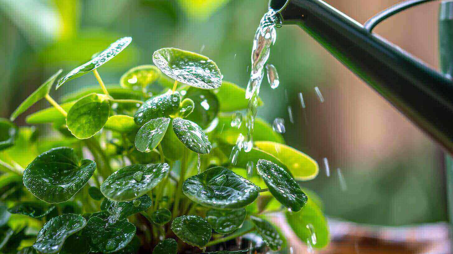 Water Your Peperomia Plant Properly: Watering Amount, Timing and Mistakes to Avoid