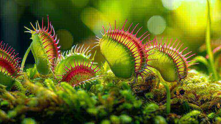 Weird Facts About The Carnivorous Venus Flytrap: Venus Flytraps Behavior, Sensitive Trigger Hairs And More