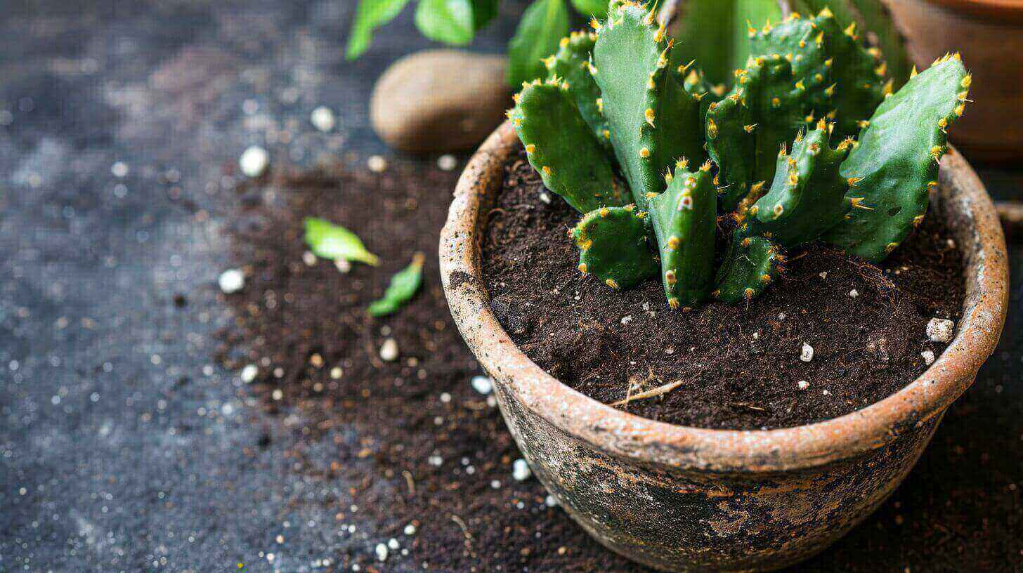 What Kind Of Soil Is Best For Christmas Cactus Plant? Potting Soil