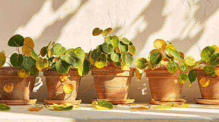 Why Is Your Pilea Peperomioides(Chinese Money Plant) Houseplant Is Dropping Leaves Fixes For Leaf Loss