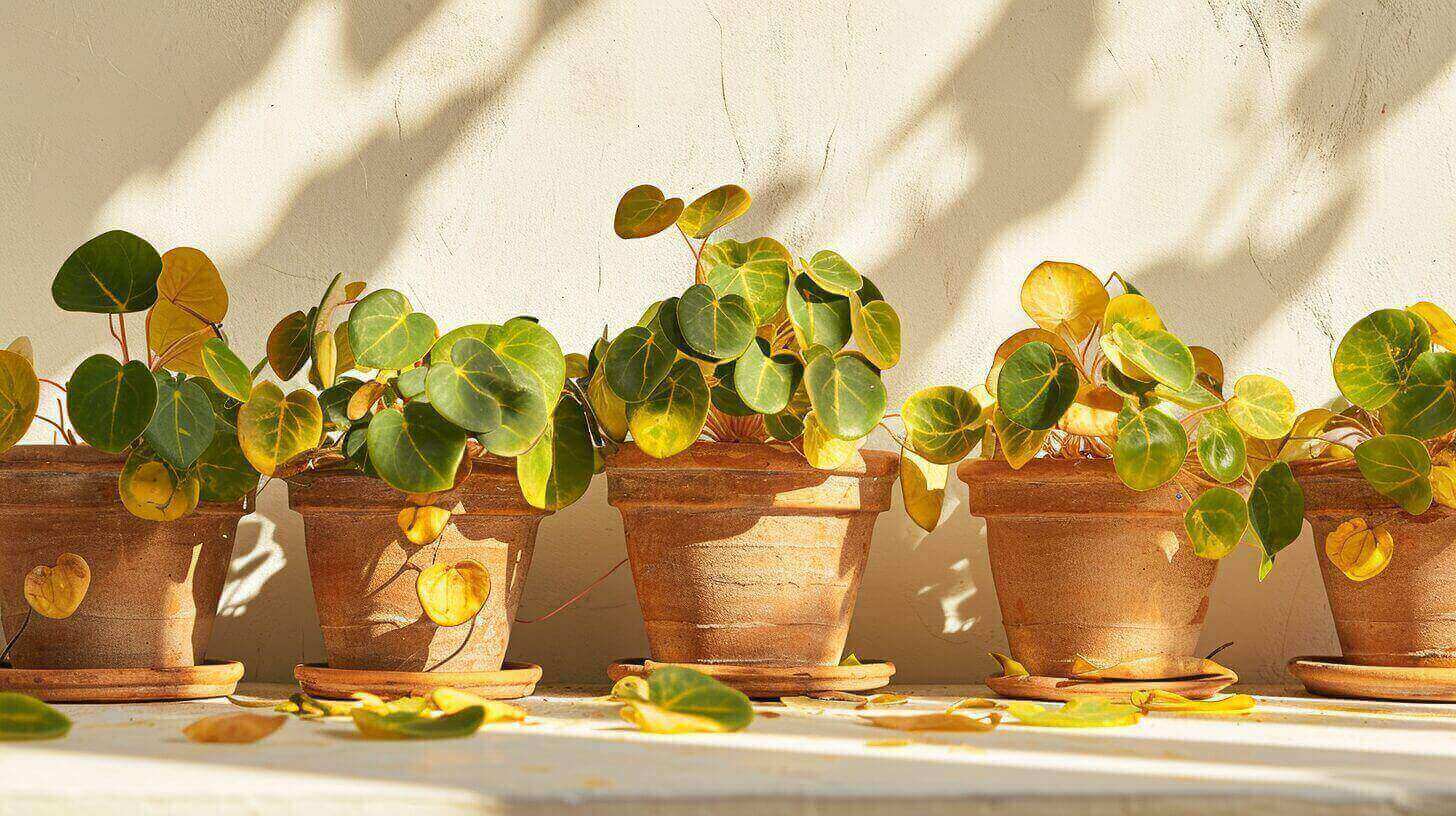 Why Is Your Pilea Peperomioides(Chinese Money Plant) Houseplant Is Dropping Leaves Fixes For Leaf Loss