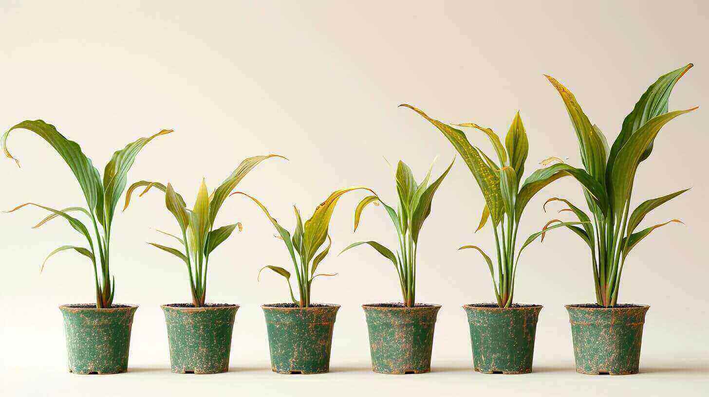 Why Your Cast Iron Plant(Aspidistra Elatior) Have Drooping Or Wilting Leave