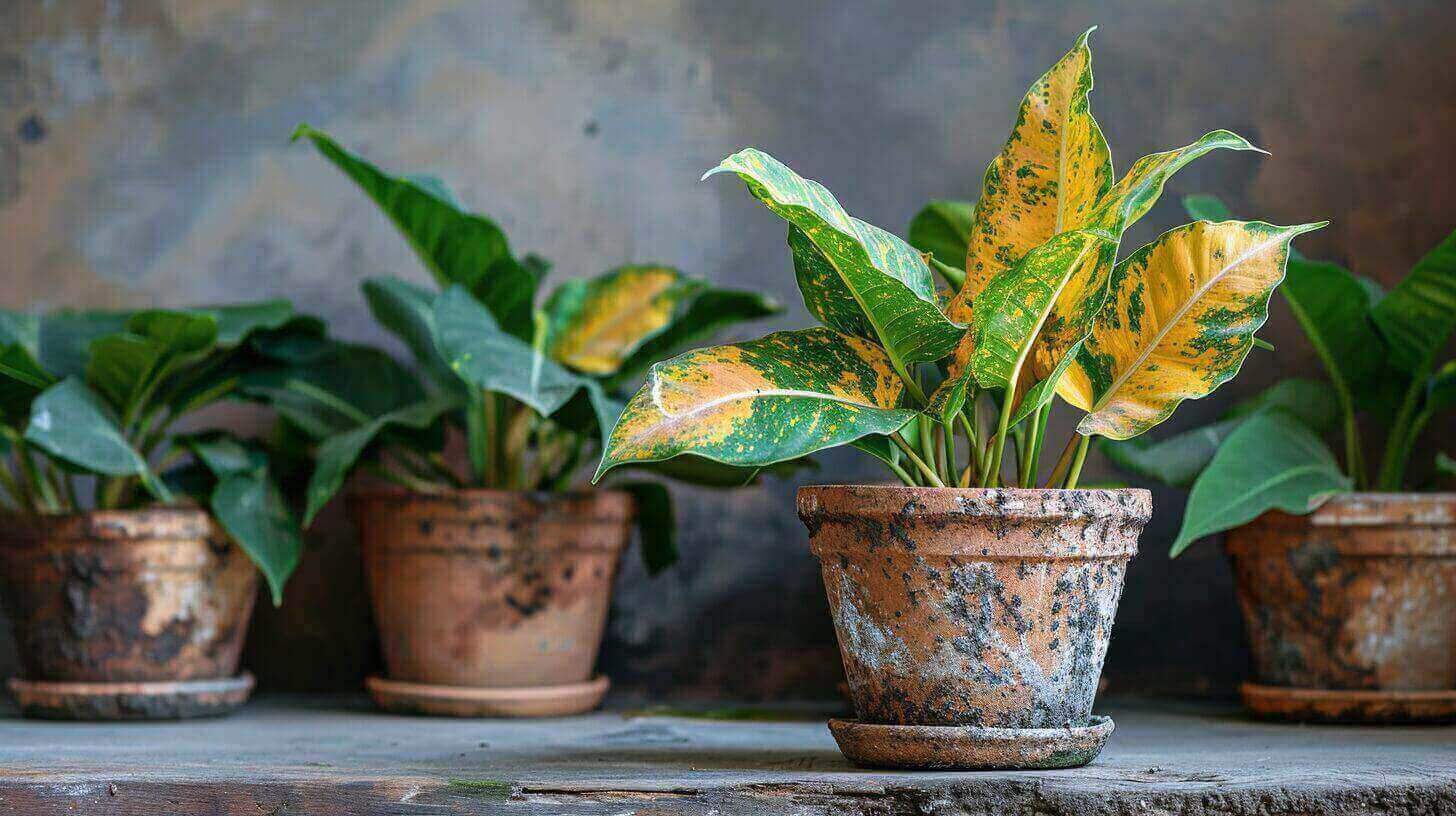 Why Your Dumb Cane or Dieffenbachia Leaves Turning Yellow? Causes and Fixes for Yellow Leaves