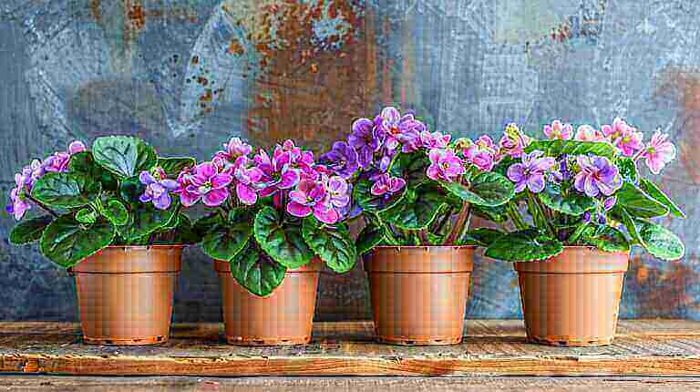 A Beginner's Guide to Growing African Violets Houseplant