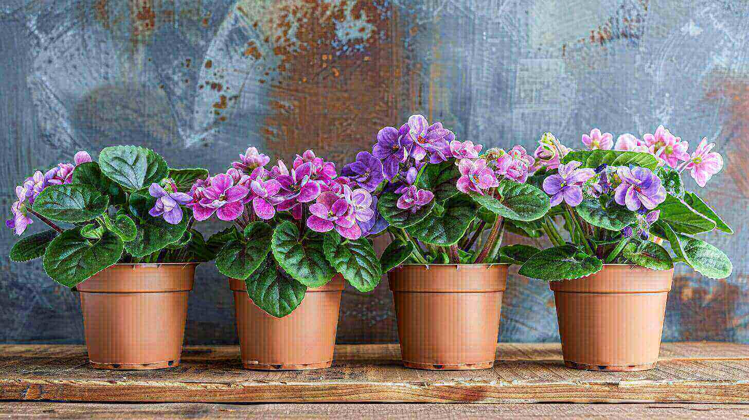 A Beginner's Guide to Growing African Violets Houseplant