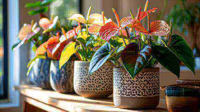 Common Issues with Laceleaf Anthurium Plants and How to Fix Them