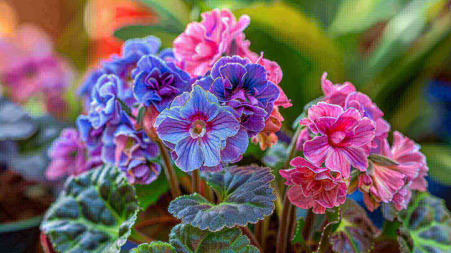 Discover African Violet Hybrids and Cultivars - Enjoy Indoor Gardening