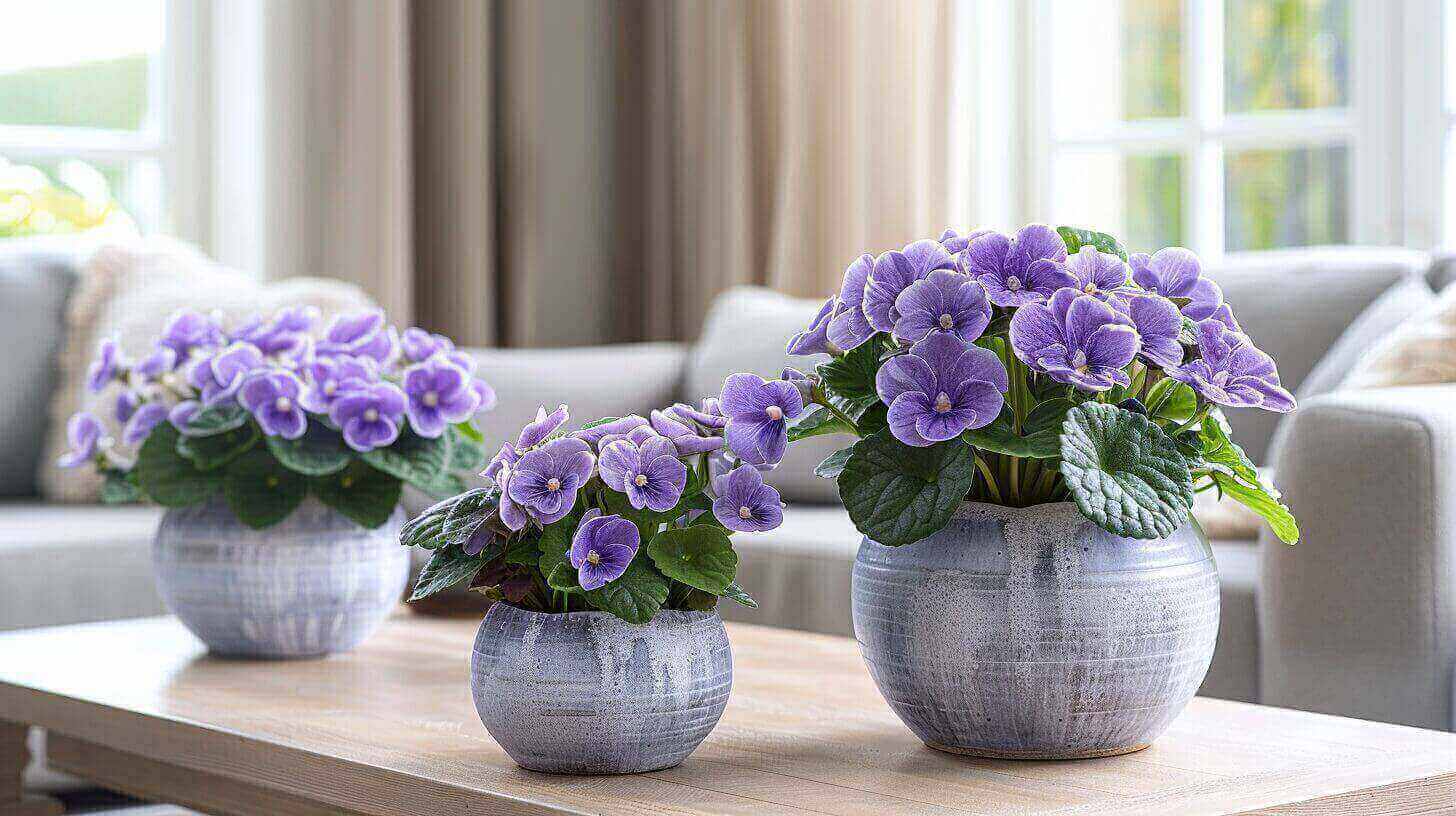 Discover African Violet Varieties: Flowers Bloom, Foliage, and Trailing Characteristics