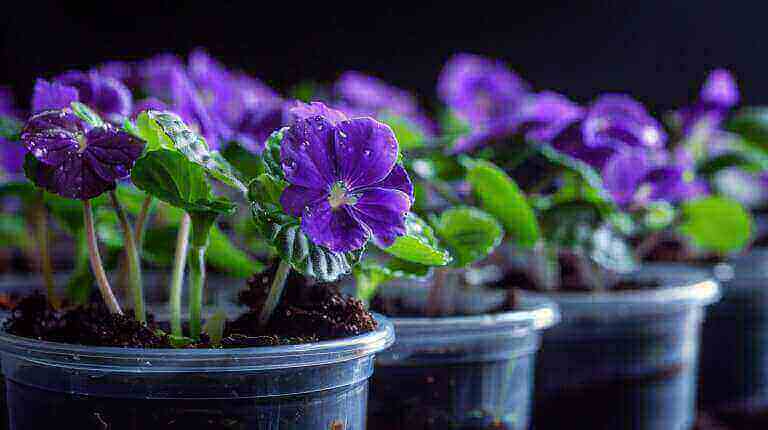 How To Propagate African Violets From Leaf Cuttings