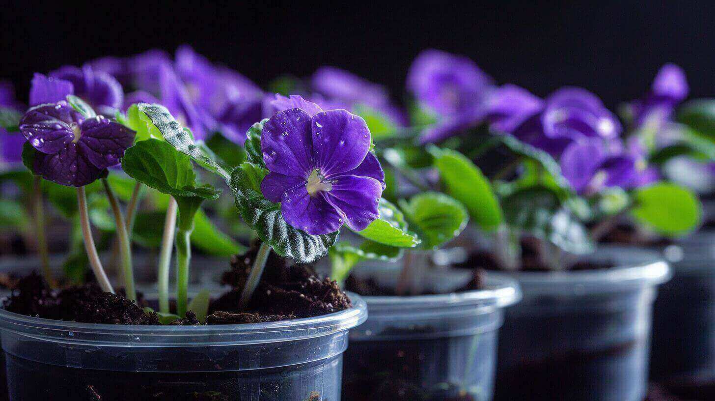 How To Propagate African Violets From Leaf Cuttings