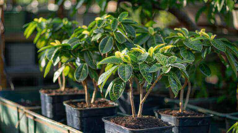 How To Propagate Schefflera Umbrella Plant From Cuttings or Seeds