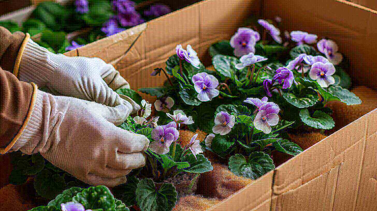 How To Ship African Violet Plants and Cuttings Properly