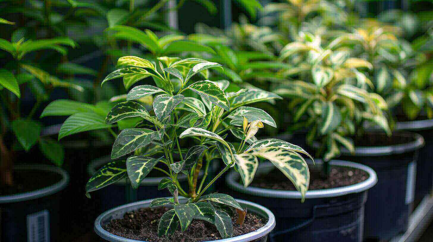 How to Prune a Schefflera and Propagate Umbrella Plant