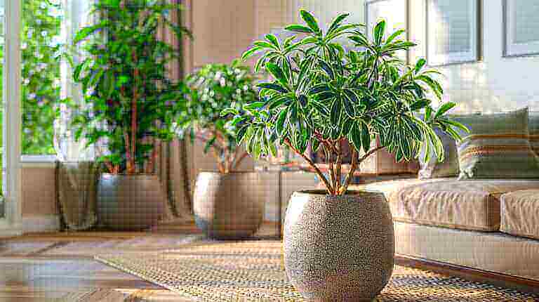 The Benefits of Growing Schefflera as an Air-Purifying Houseplant