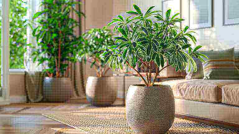 The Benefits of Growing Schefflera as an Air-Purifying Houseplant