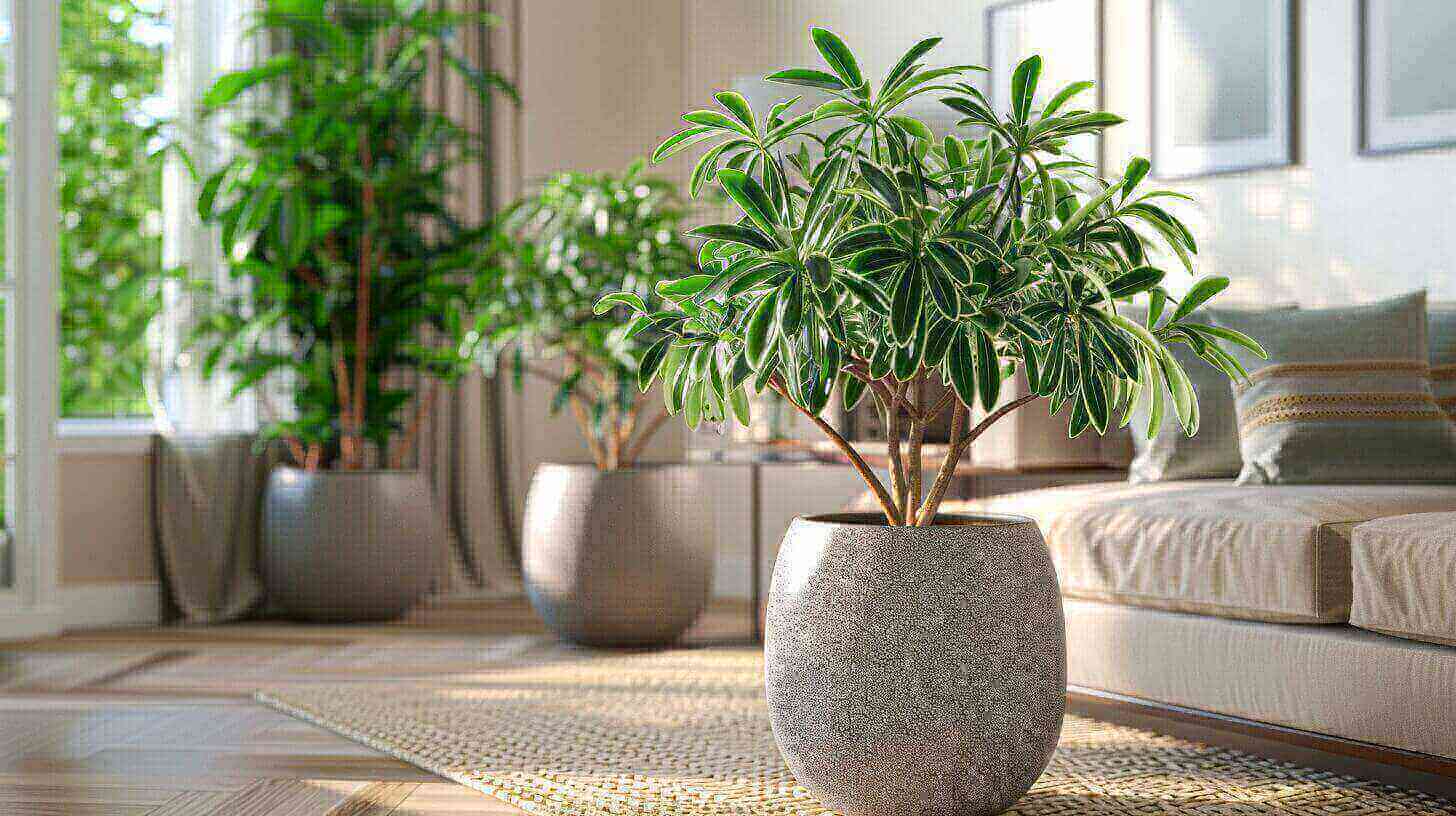 The Benefits of Growing Schefflera as an Air-Purifying Houseplant