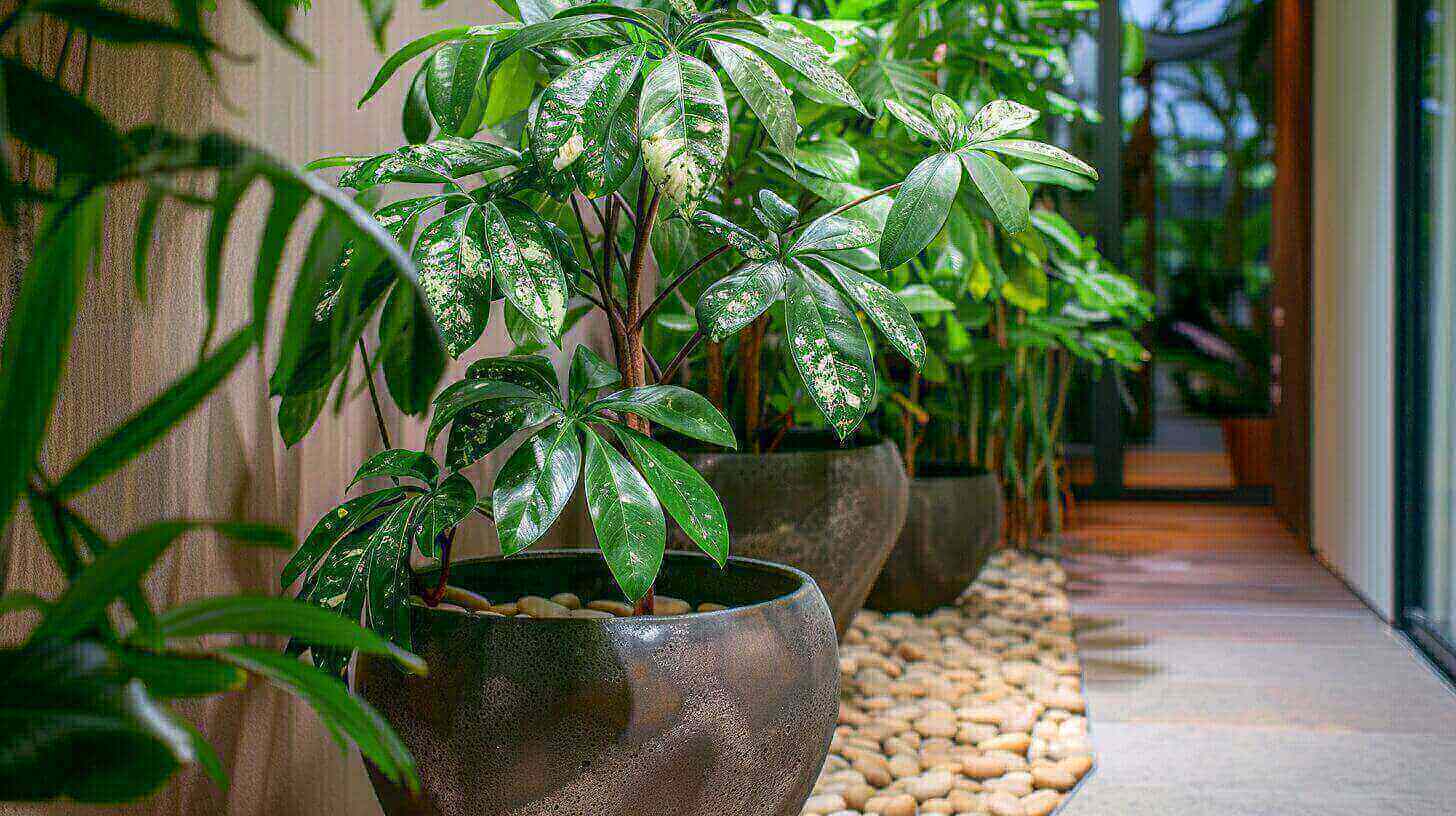 What to Do When Your Schefflera Umbrella Plant Gets Leggy or Droopy