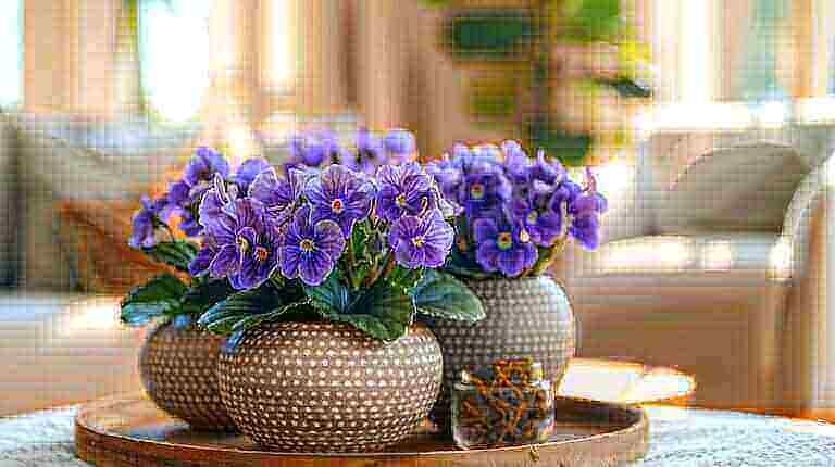 When and How to Repot African Violets for Continued Bloom