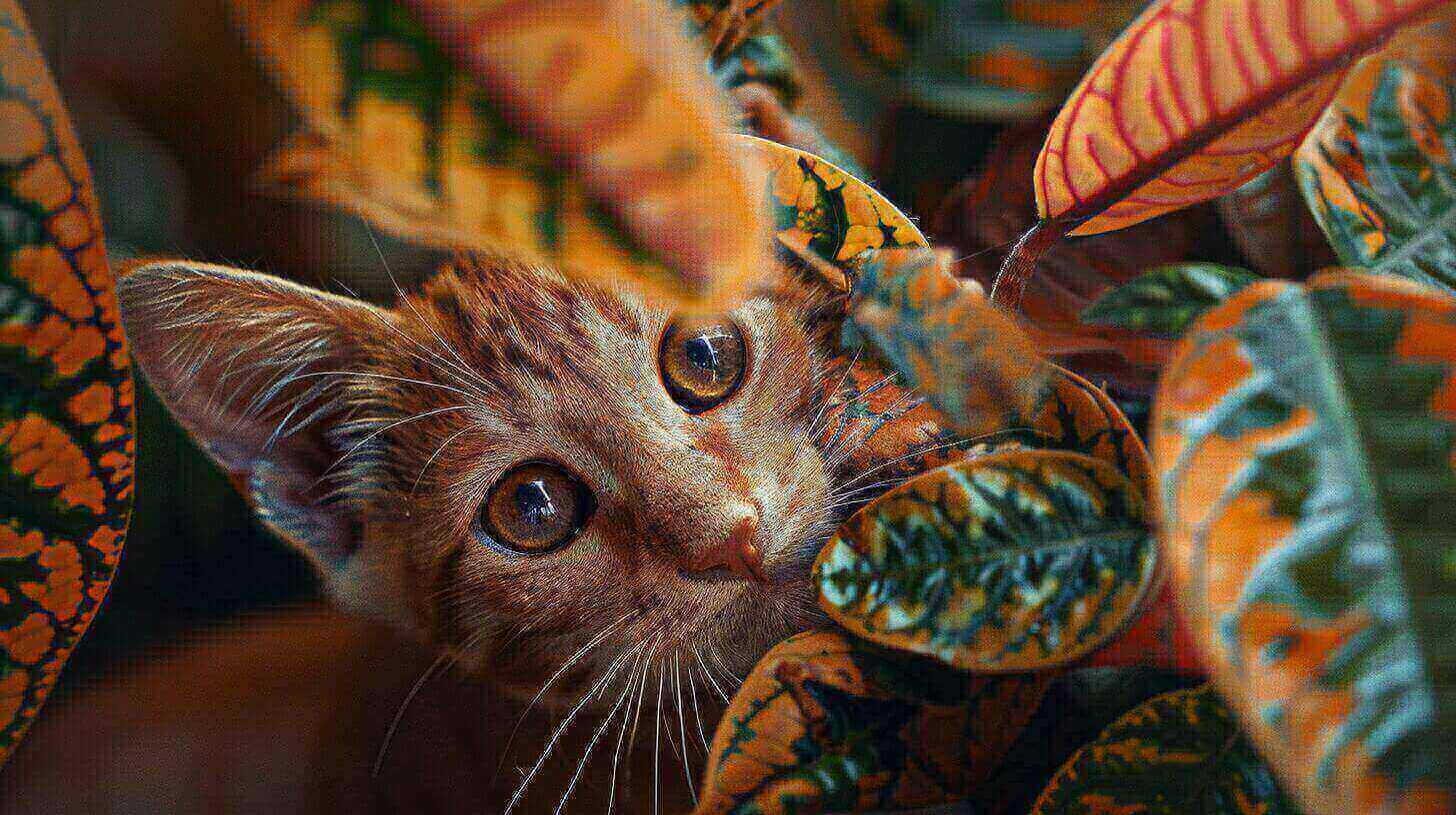 Croton Toxicity Explained: Are Croton Plants Poisonous for Cats and Dogs?